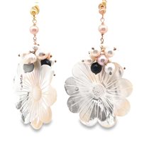 Orecchini Cianfrone Gioielli Donna in Oro Perla 121000073402 - 121000073402